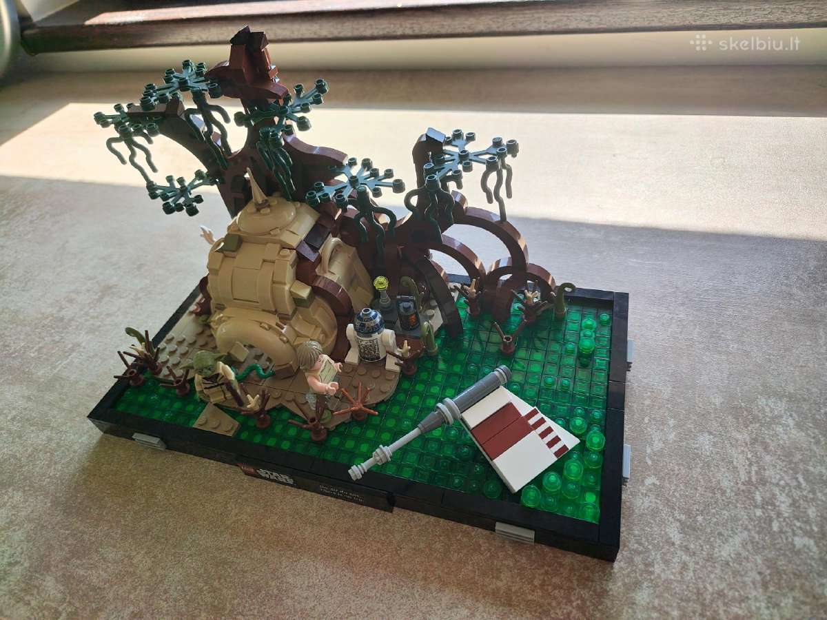 Lego Star wars 75330 Dagobah jedi training - nuotraukos Nr. 2