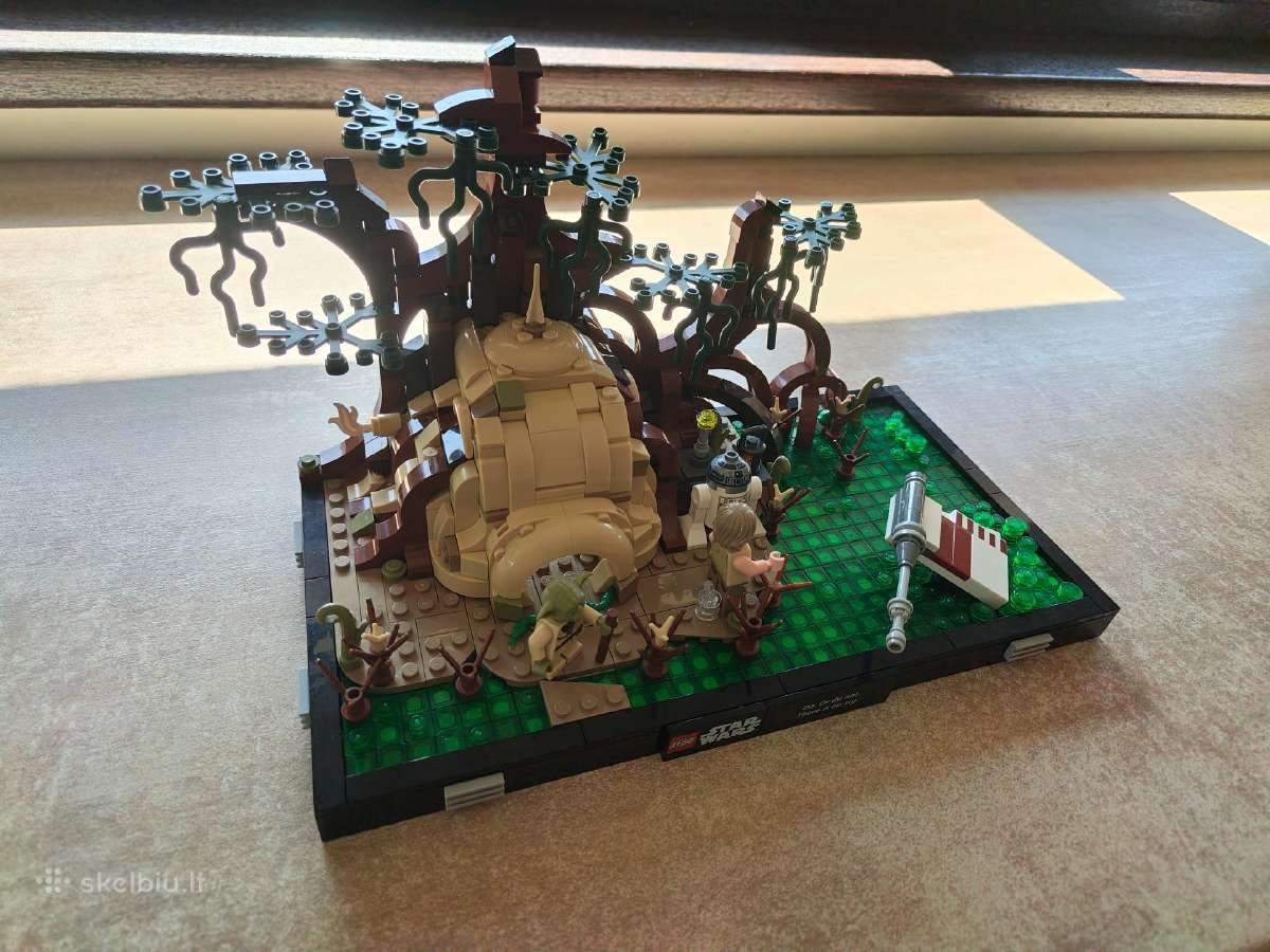 Lego Star wars 75330 Dagobah jedi training - nuotraukos Nr. 3