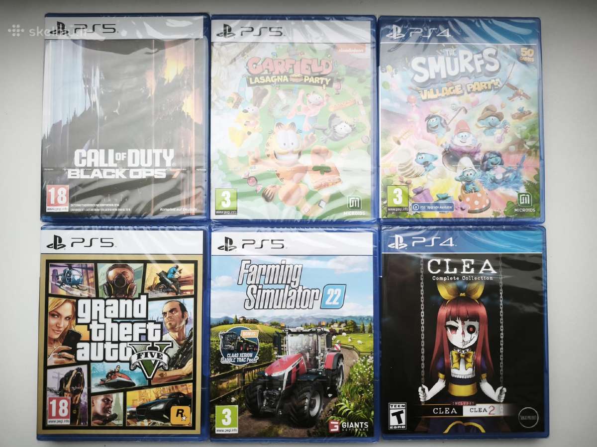 Ps5 ps4 zaidimai kaina zemiau