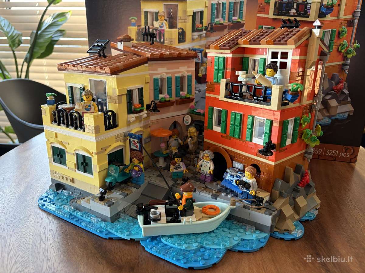 Lego Italian Riviera 21359