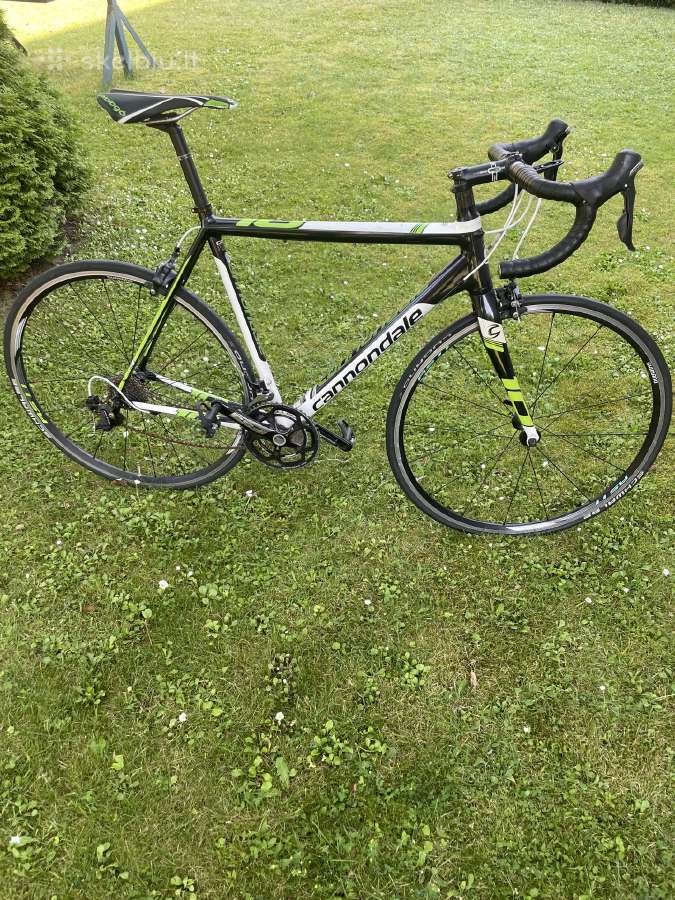 Plentinis dviratis Cannondale
