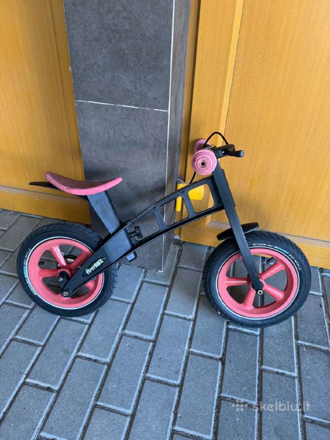 First bike