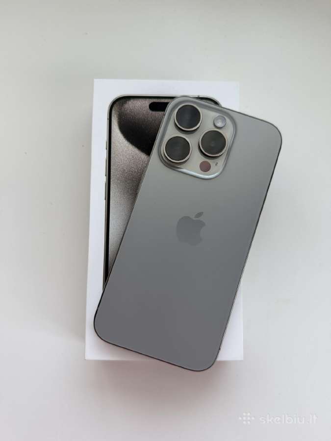iPhone 15 pro 128 GB