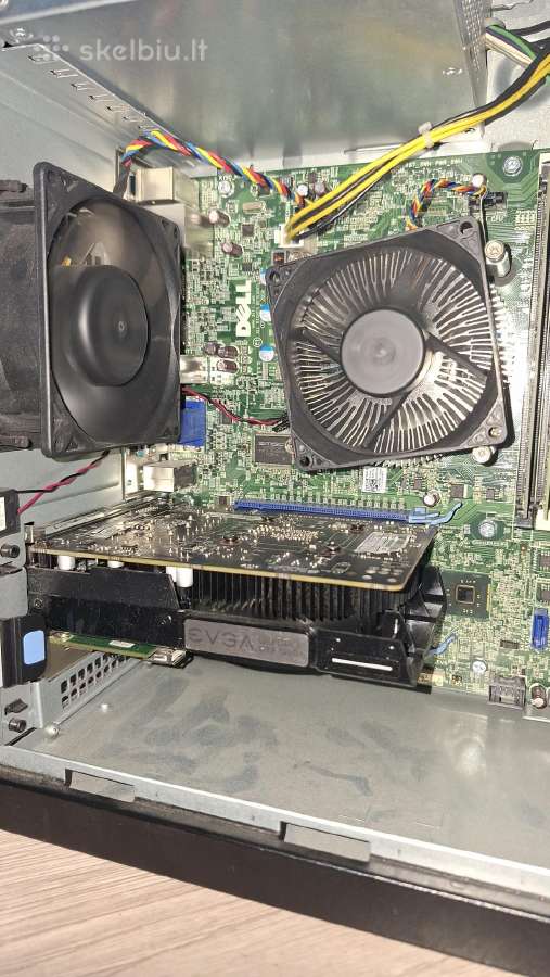 Xeon E3-1225 V3,16gb-RAM,250gb-SSD,gtx1050ti - nuotraukos Nr. 2
