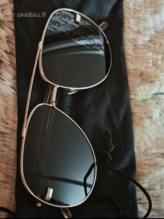 Diorscale akiniai originalus
