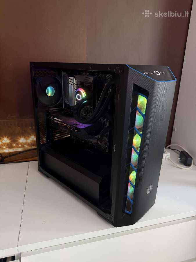 Kompiuteris I7-11700k, rtx2060, 32gb