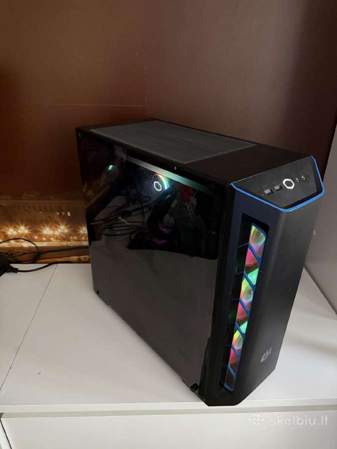 Kompiuteris I7-11700k, rtx2060, 32gb