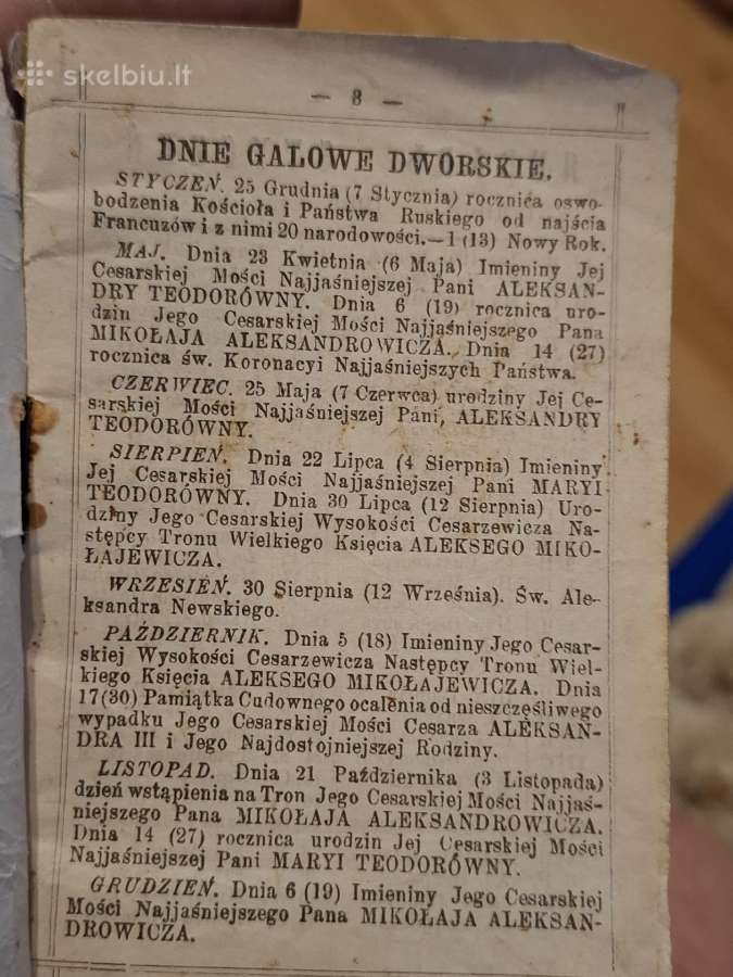 Kalendoriukas - nuotraukos Nr. 8