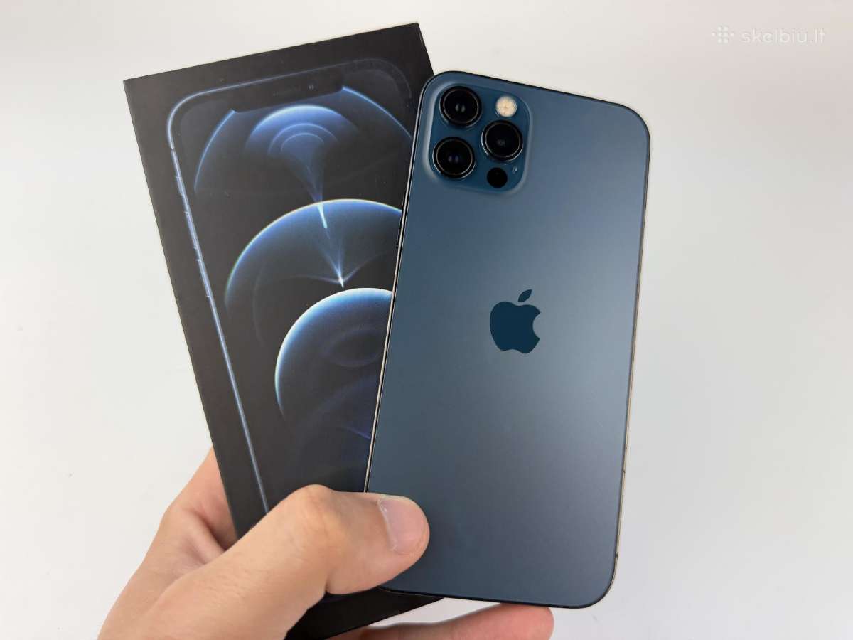 iPhone 12 Pro 128gb Pacific Blue