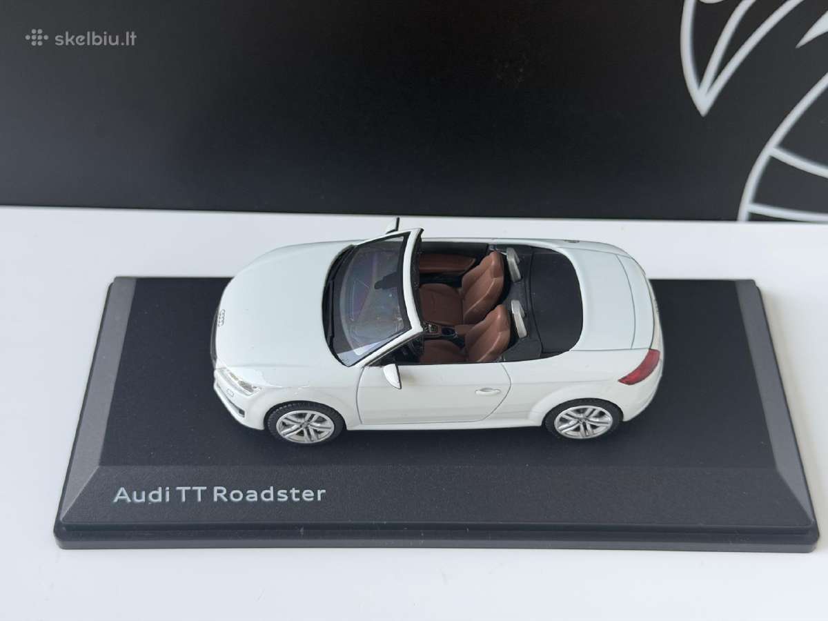 Audi TT Roadster 1:43 - nuotraukos Nr. 2