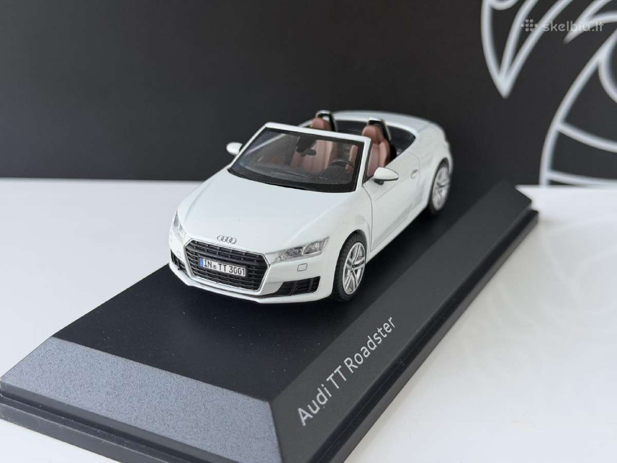 Audi TT Roadster 1:43 - nuotraukos Nr. 3