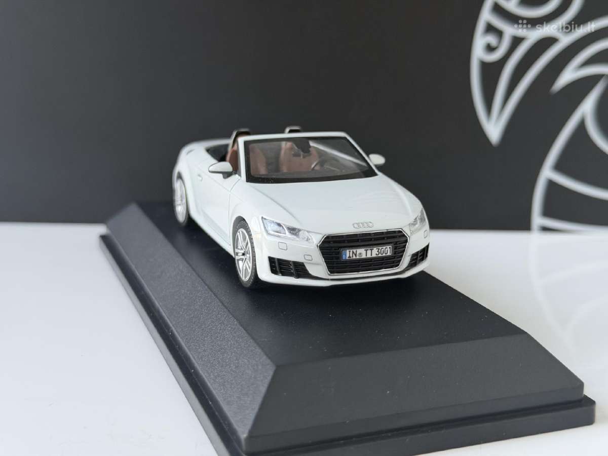Audi TT Roadster 1:43 - nuotraukos Nr. 4