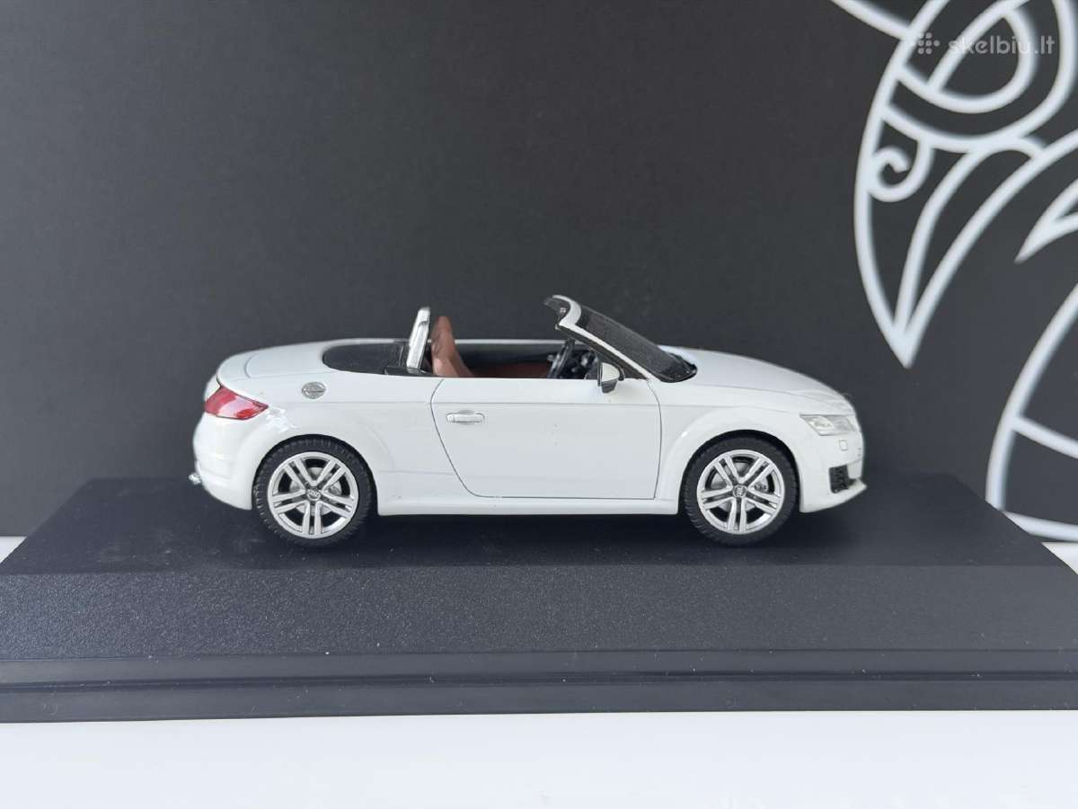 Audi TT Roadster 1:43 - nuotraukos Nr. 5