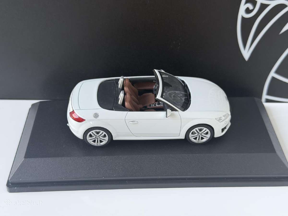 Audi TT Roadster 1:43 - nuotraukos Nr. 6
