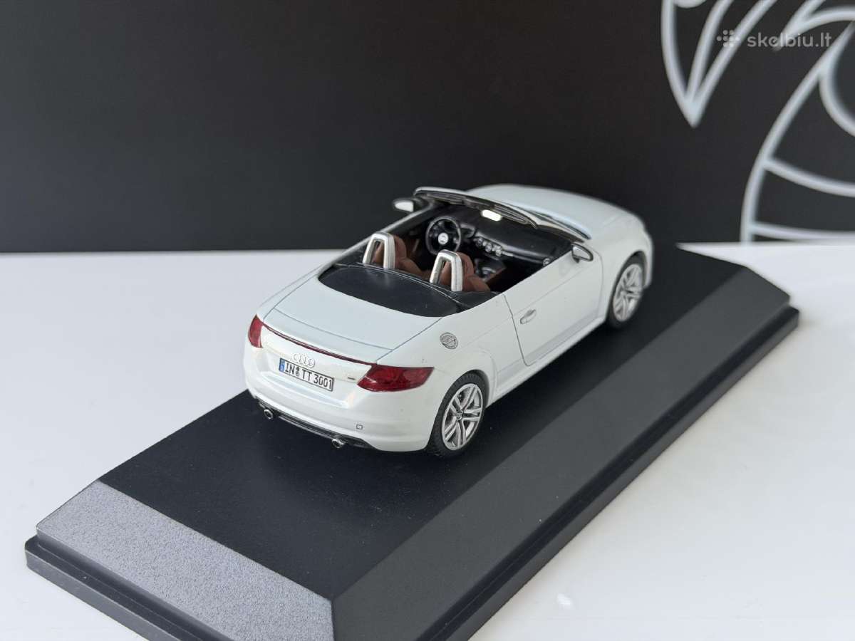 Audi TT Roadster 1:43 - nuotraukos Nr. 7
