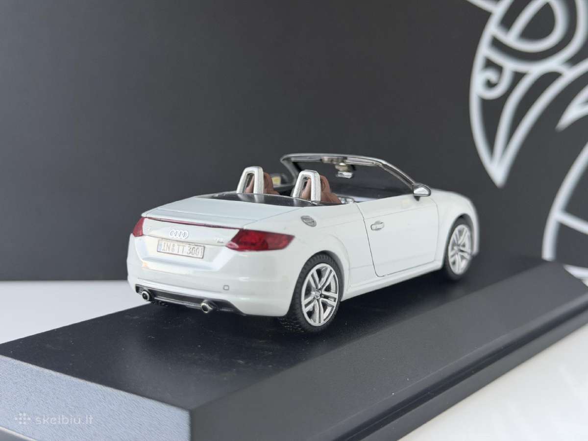 Audi TT Roadster 1:43 - nuotraukos Nr. 8