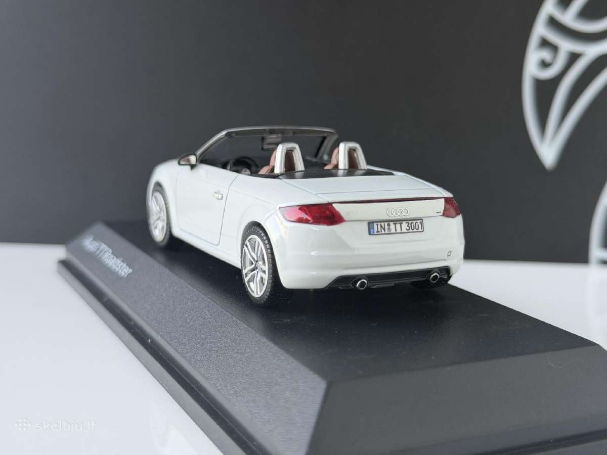 Audi TT Roadster 1:43 - nuotraukos Nr. 9