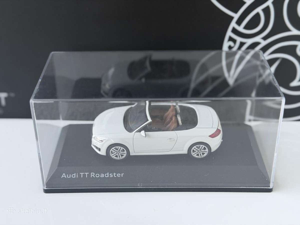 Audi TT Roadster 1:43 - nuotraukos Nr. 10