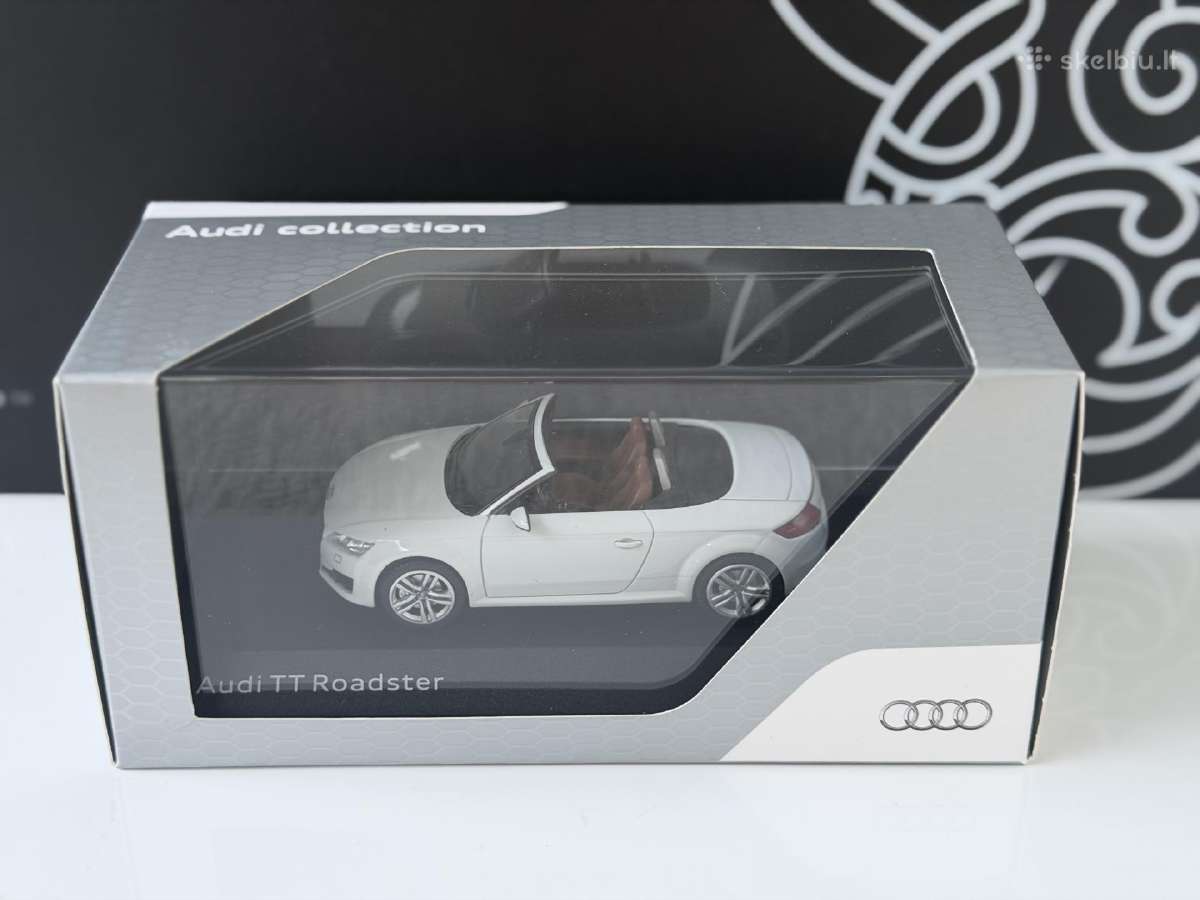 Audi TT Roadster 1:43 - nuotraukos Nr. 11
