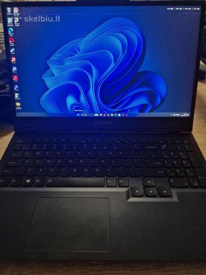 Galingas žaidimų kompiuteris Lenovo Legion 5