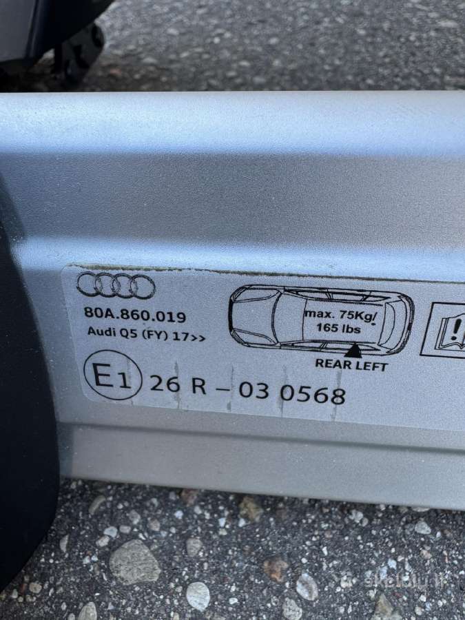 Skersiniai Audi Q5 - nuotraukos Nr. 3