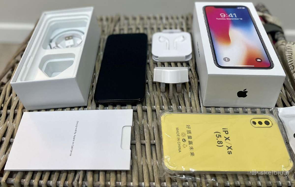 iPhone x 256gb baterija 100% - nuotraukos Nr. 2