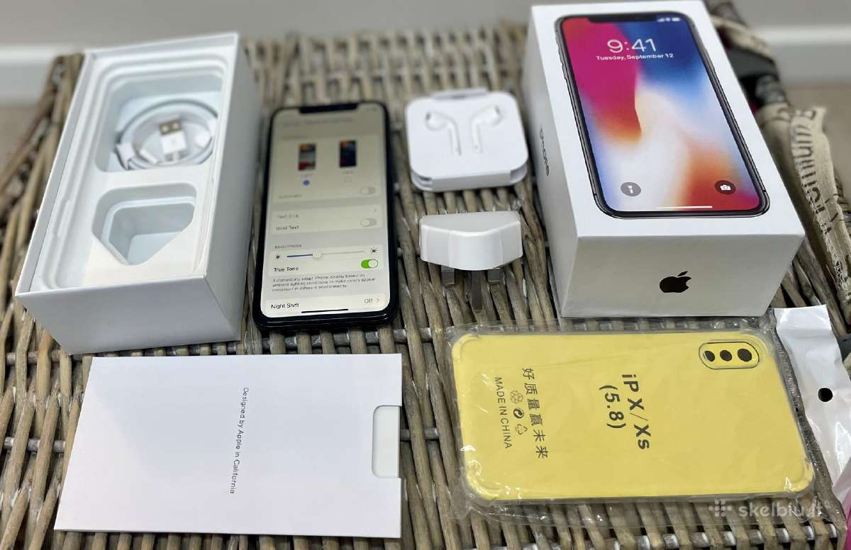 iPhone x 256gb baterija 100% - nuotraukos Nr. 6