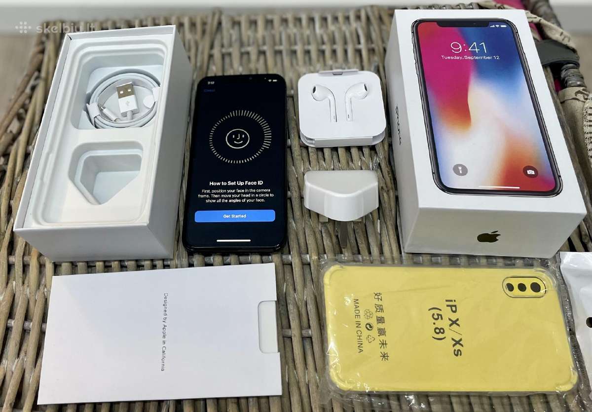 iPhone x 256gb baterija 100% - nuotraukos Nr. 8