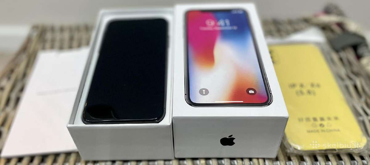 iPhone x 256gb baterija 100% - nuotraukos Nr. 11
