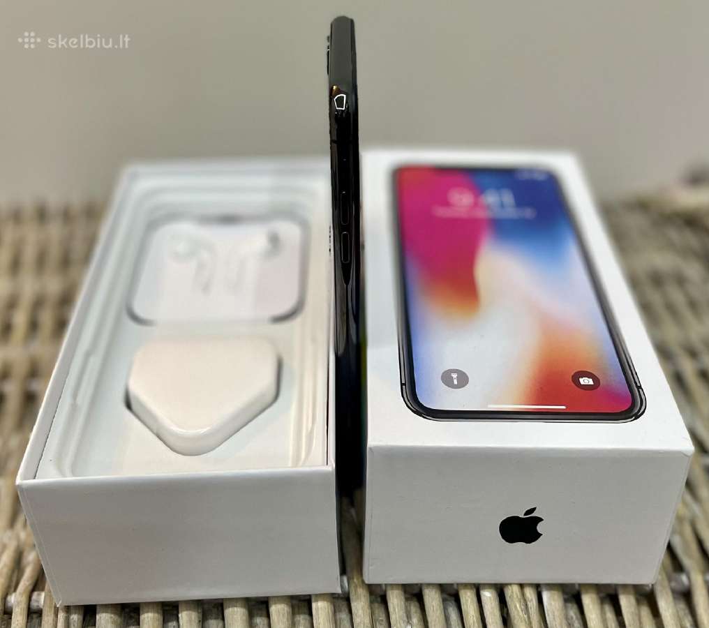iPhone x 256gb baterija 100% - nuotraukos Nr. 13