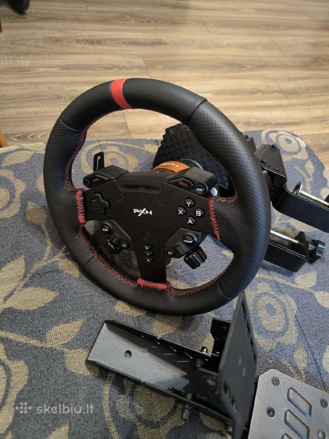Parduodamas Pxn Vd4 direct drive žaidimu vairas