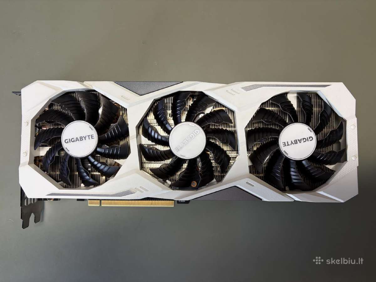 Gigabyte Geforce Rtx 2070 Super Gaming Oc White 8g