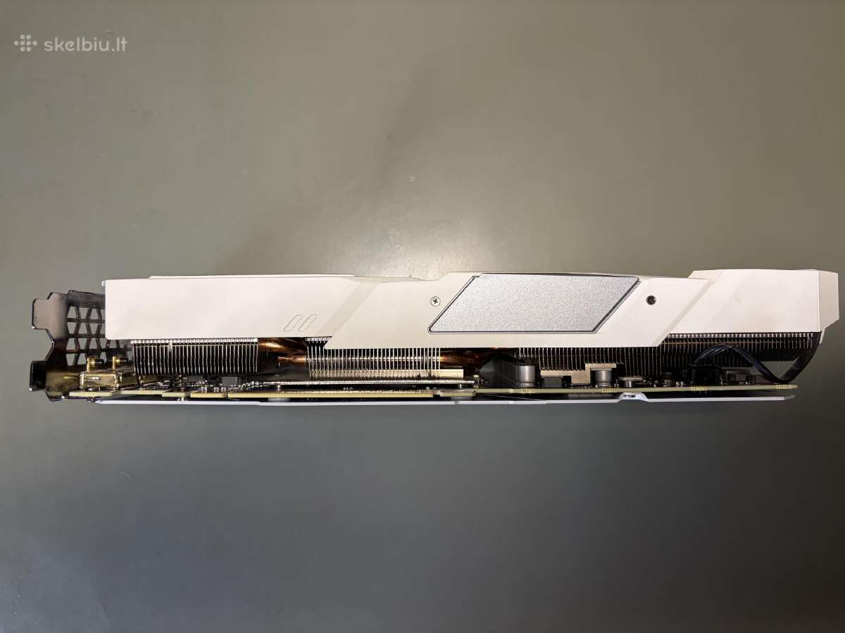 Gigabyte Geforce Rtx 2070 Super Gaming Oc White 8g - nuotraukos Nr. 2