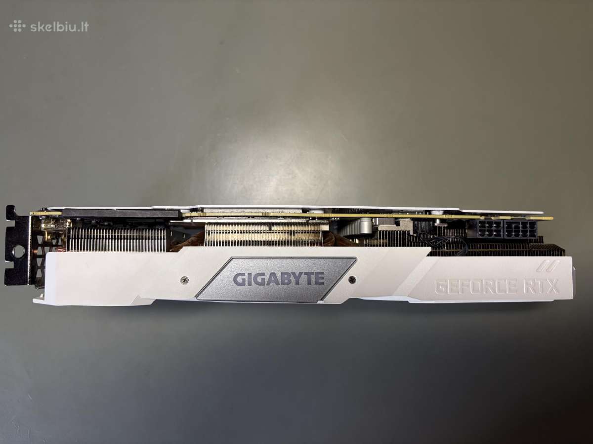 Gigabyte Geforce Rtx 2070 Super Gaming Oc White 8g - nuotraukos Nr. 3