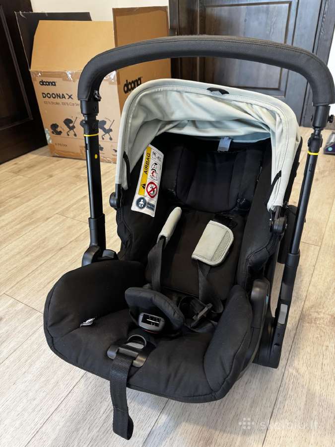 Doona X automobilinė kėdutė ir vežimėlis viename