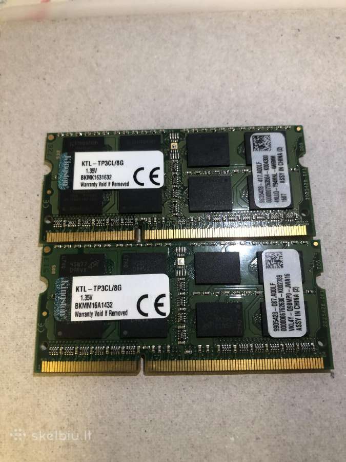 8+8gb =16 ,ddr3 1600mhz 12800