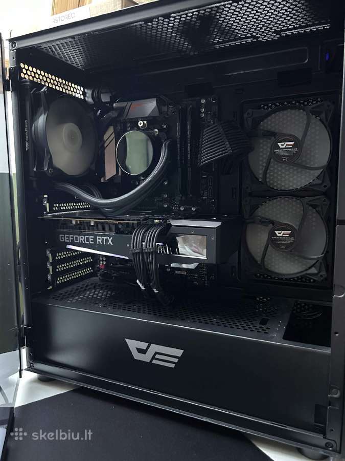 Gaming Pc Rtx 3070 Aorus 8gb 5600x