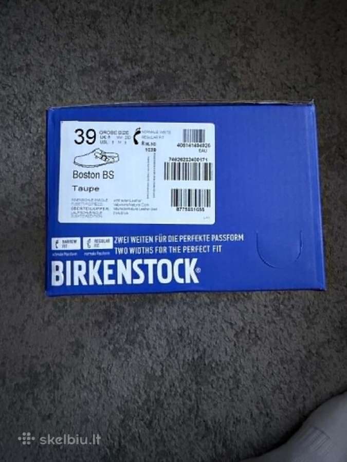 Birkenstock šlepetės - nuotraukos Nr. 6