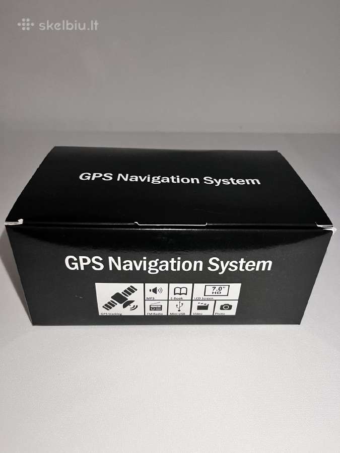 Nauja GPS Navigacija Rider Pnd701s