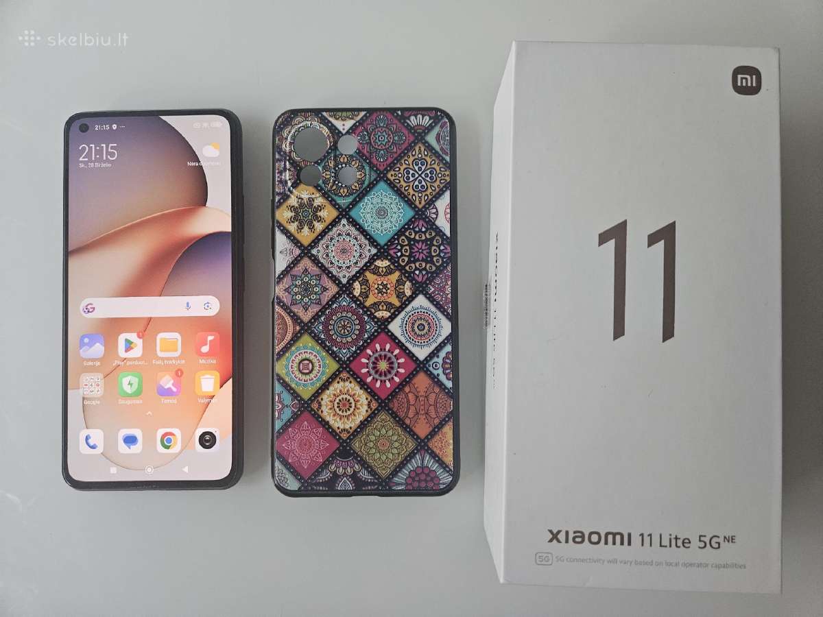 Xiaomi 11 Lite 5G Ne 8gb/128gb