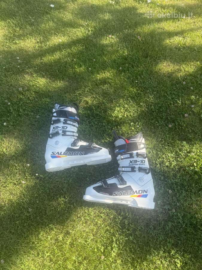 Salomon X3-10 Custom Shell
