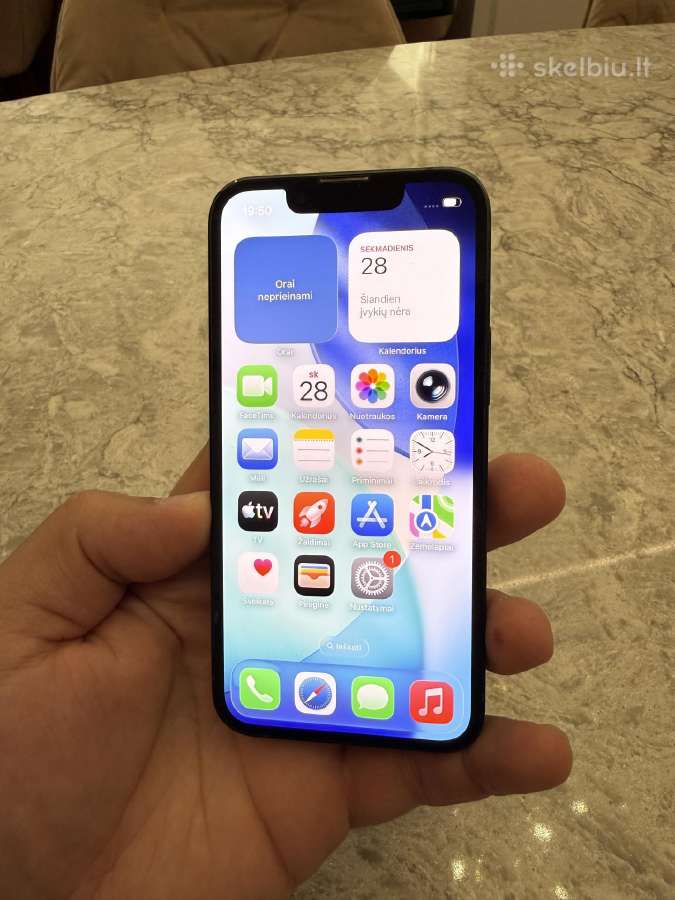iPhone 13 mini, 128gb 100% - nuotraukos Nr. 2