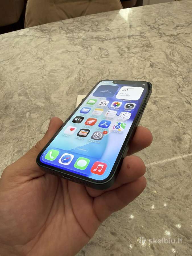 iPhone 13 mini, 128gb 100% - nuotraukos Nr. 3