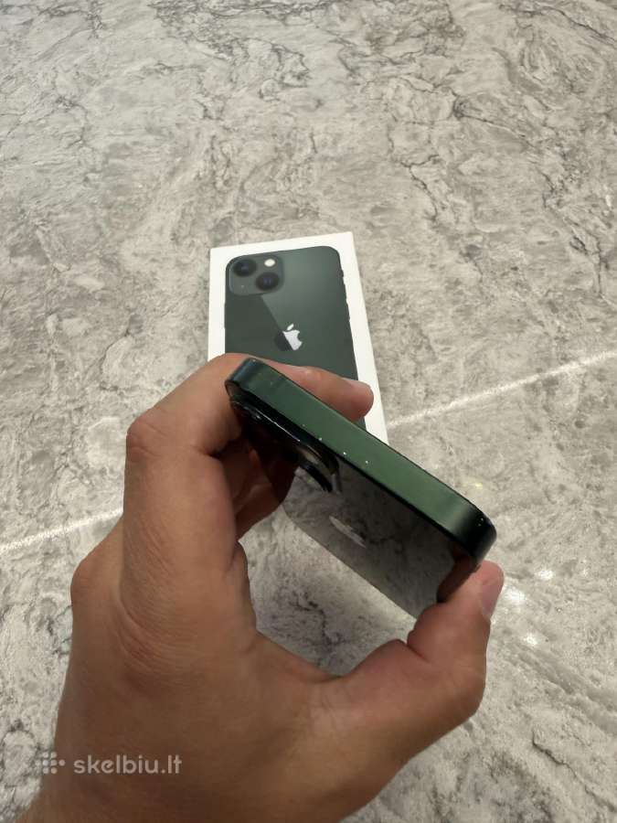 iPhone 13 mini, 128gb 100% - nuotraukos Nr. 6
