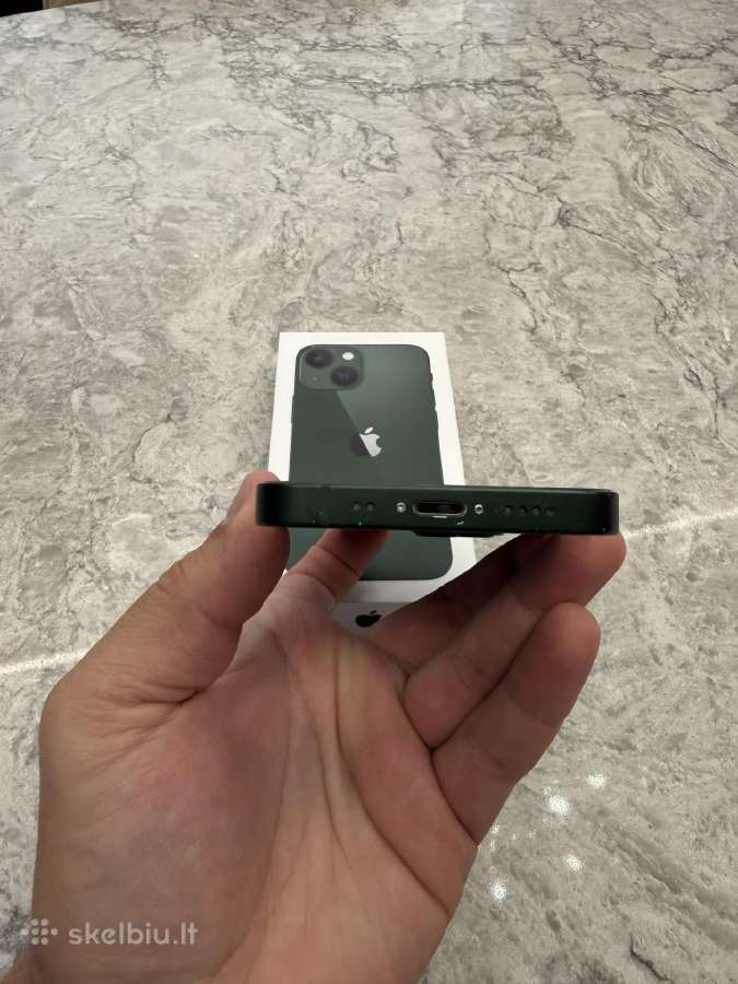 iPhone 13 mini, 128gb 100% - nuotraukos Nr. 7