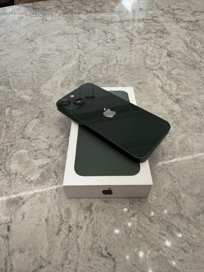iPhone 13 mini, 128gb 100% - nuotraukos Nr. 11
