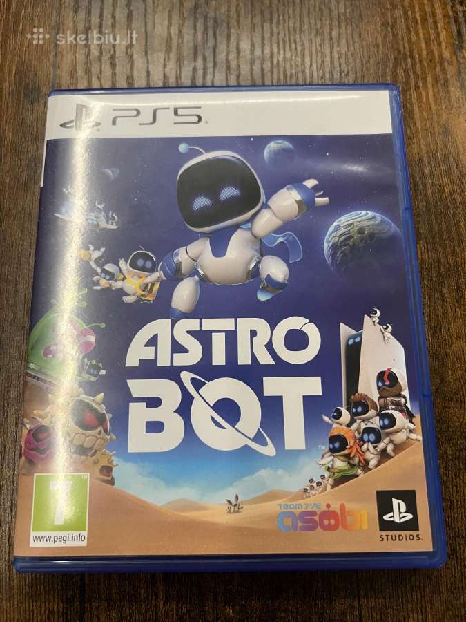 Astro Bot Ps5