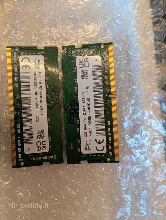 Ddr4 sodimm 16 GB RAM (2x 8 GB)