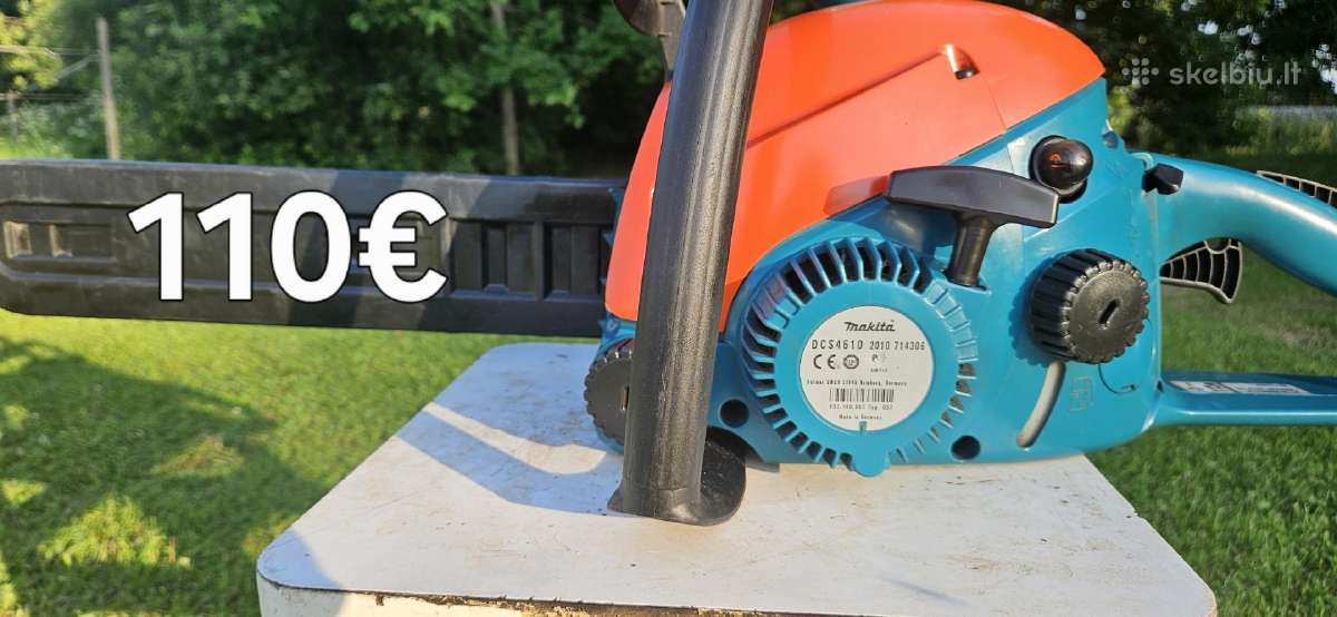Visi pjūklai pilnai veikiantys. - nuotraukos Nr. 19