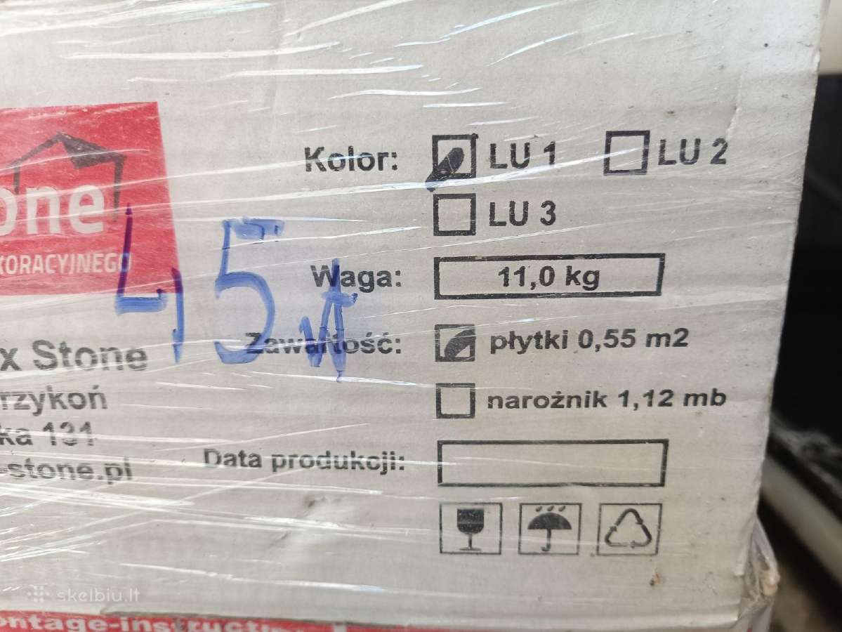Dekoratyvinis akmuo interjerui, akmenukai - nuotraukos Nr. 4